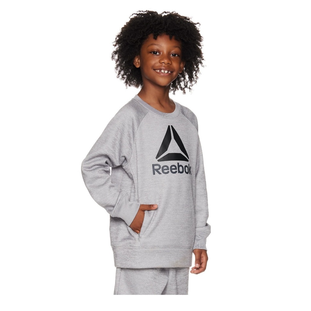 🎉Reebok Boys crewneck- Size 10/12 NWT
